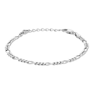 Nordahl Jewellery - FIGARO52 armbånd i sølv 3mm 80254810900